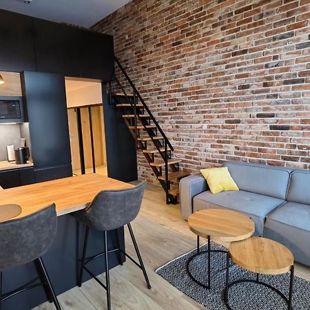 Apartament Loft Studio Airport Blisko Lotniska Zarembowicza Lotnisko Wroclaw Ngoại thất bức ảnh