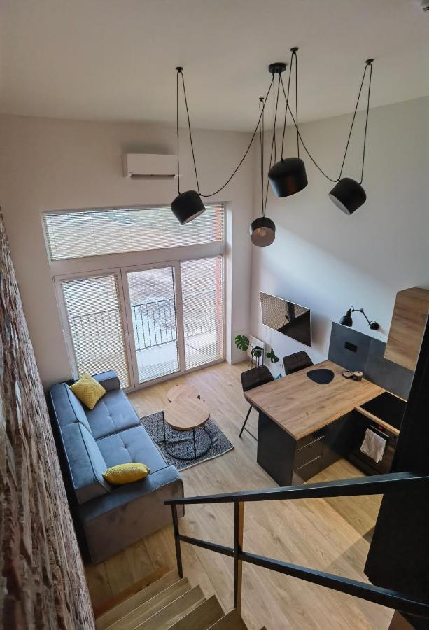 Apartament Loft Studio Airport Blisko Lotniska Zarembowicza Lotnisko Wroclaw Ngoại thất bức ảnh