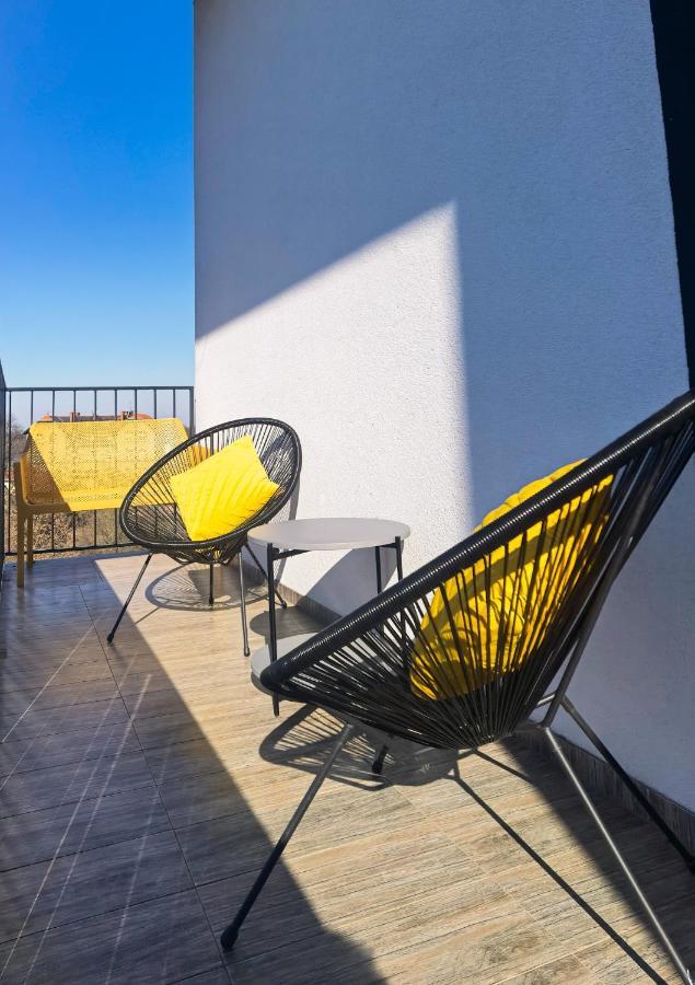 Apartament Loft Studio Airport Blisko Lotniska Zarembowicza Lotnisko Wroclaw Ngoại thất bức ảnh